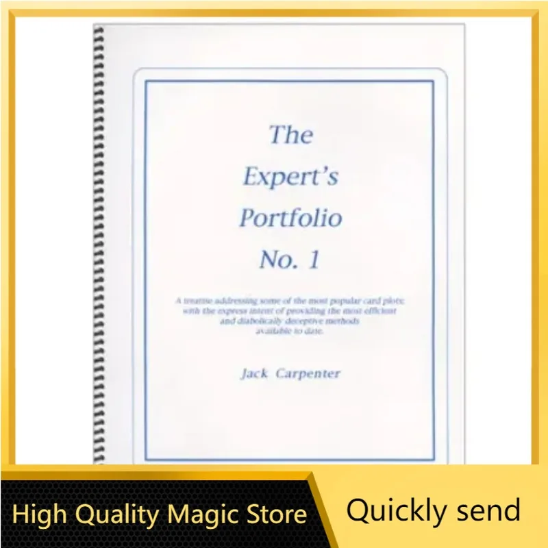 

Expert's Portfolio by Jack Carpenter Magic tricks ( High Quality Magic Store Download ）