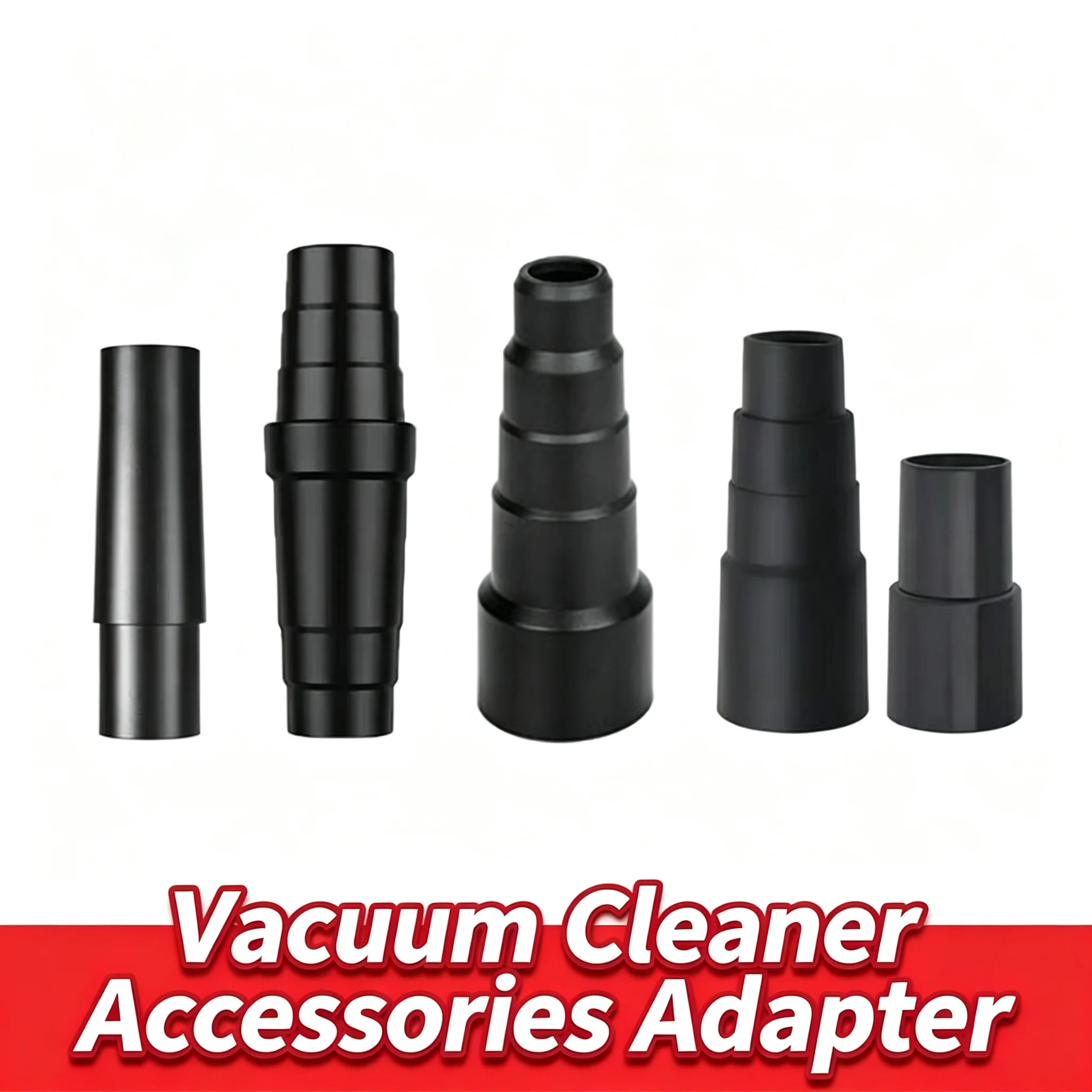 Vacuum Cleaner Accessories Adapter Universal Multi Size Hose Reducer Converter Dust Collector Tube Connector