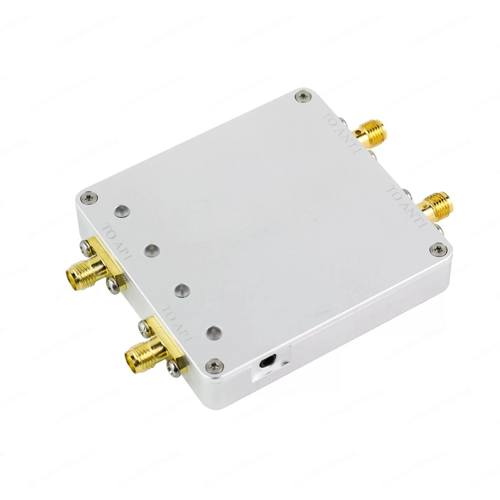 Signal amplifier 2.4G + 5.8G remote control dual channel wifi signal amplifier 4W expander