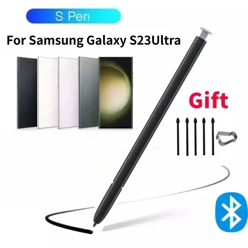 Für Samsung Galaxy S23Ultra SM-S918U/B/N Stylus Handy Bildschirm Touch Pen Unterstützung Bluetooth Neue S23 Ultra 5G S Stift Stylus – Detail 1