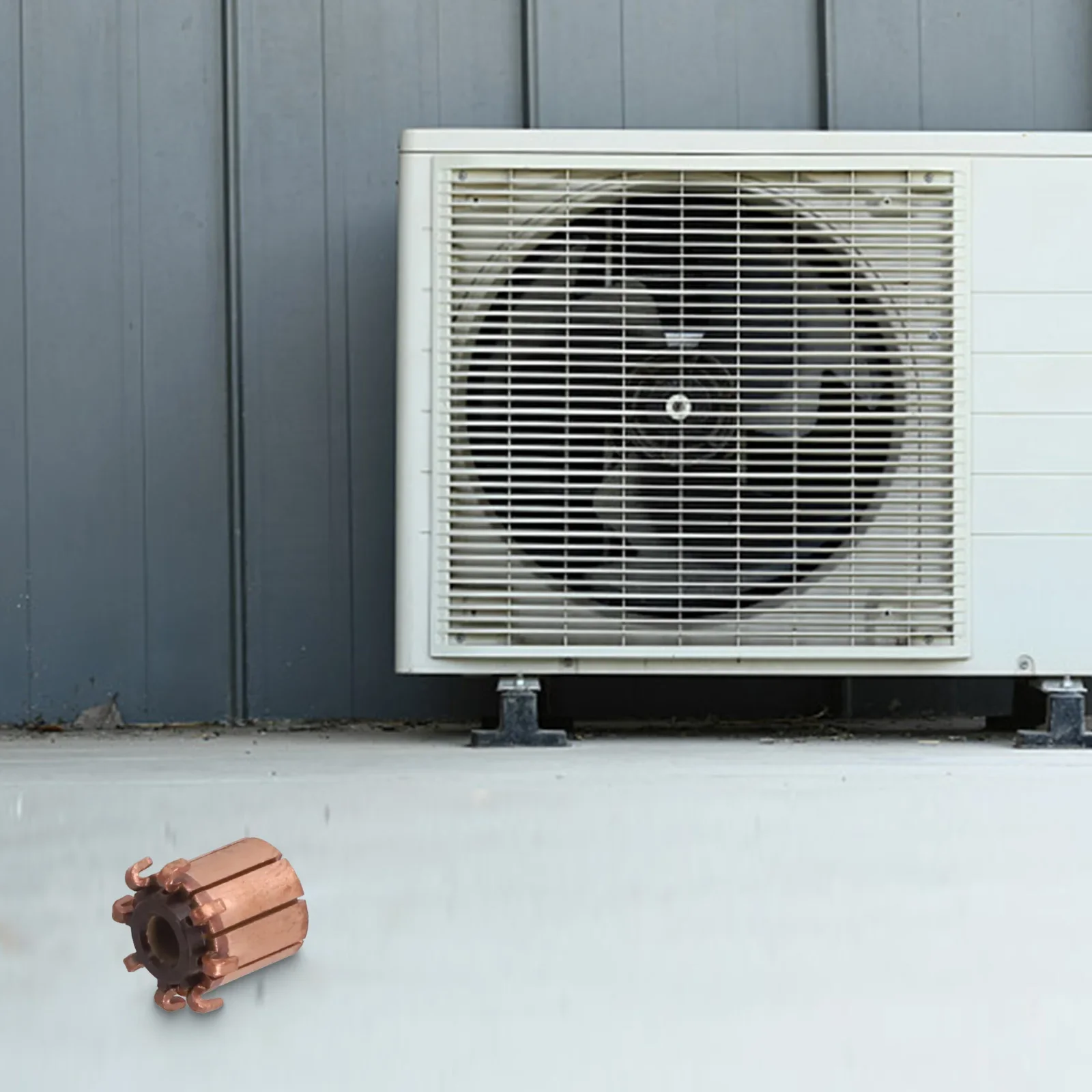 Wear Resistant Motor Commutator Electrical Motor High-Quality Hook Type P Teeth Precise Design Versatile Compatibility