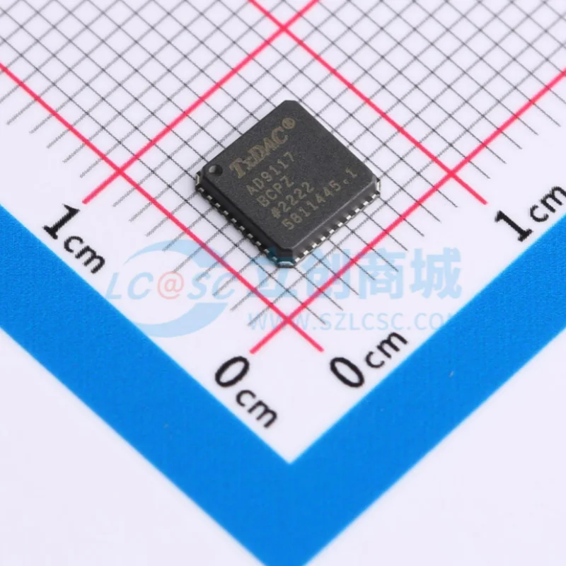 

1 PCS/LOTE AD9117BCPZ AD9117 LFCSP-40 100% New and Original IC chip integrated circuit