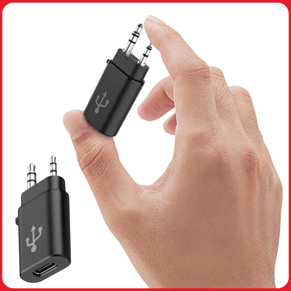 TPC11 TK To Type-C Intercom Programming Adapter Walkie Talkie Programming Plug Frequency Writer Connector Radio Accessory