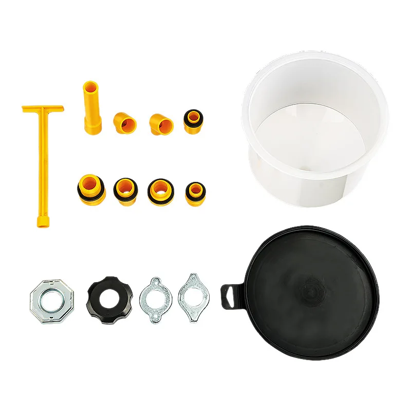 

15 Pieces Of Car Antifreeze Funnel Antifreeze Filler Replacement Of Water Tank Refrigeration Coolant Plastic Funnel Tool