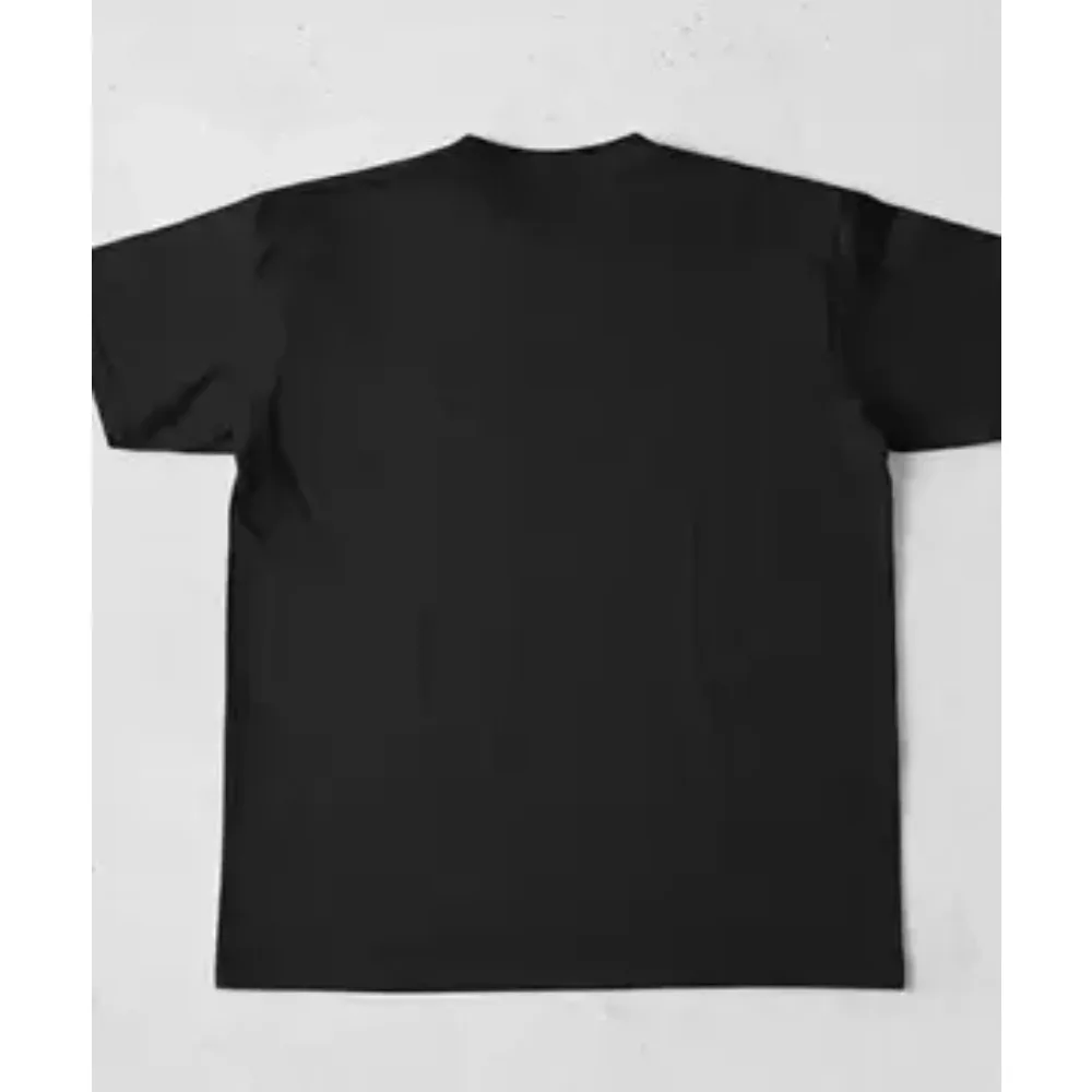 Streetwear Y2K Eye Catching Short Sleeve Black T-Shirt Men Women Harajuku Couple Hip Hop Tee Adult Birthday Gifts