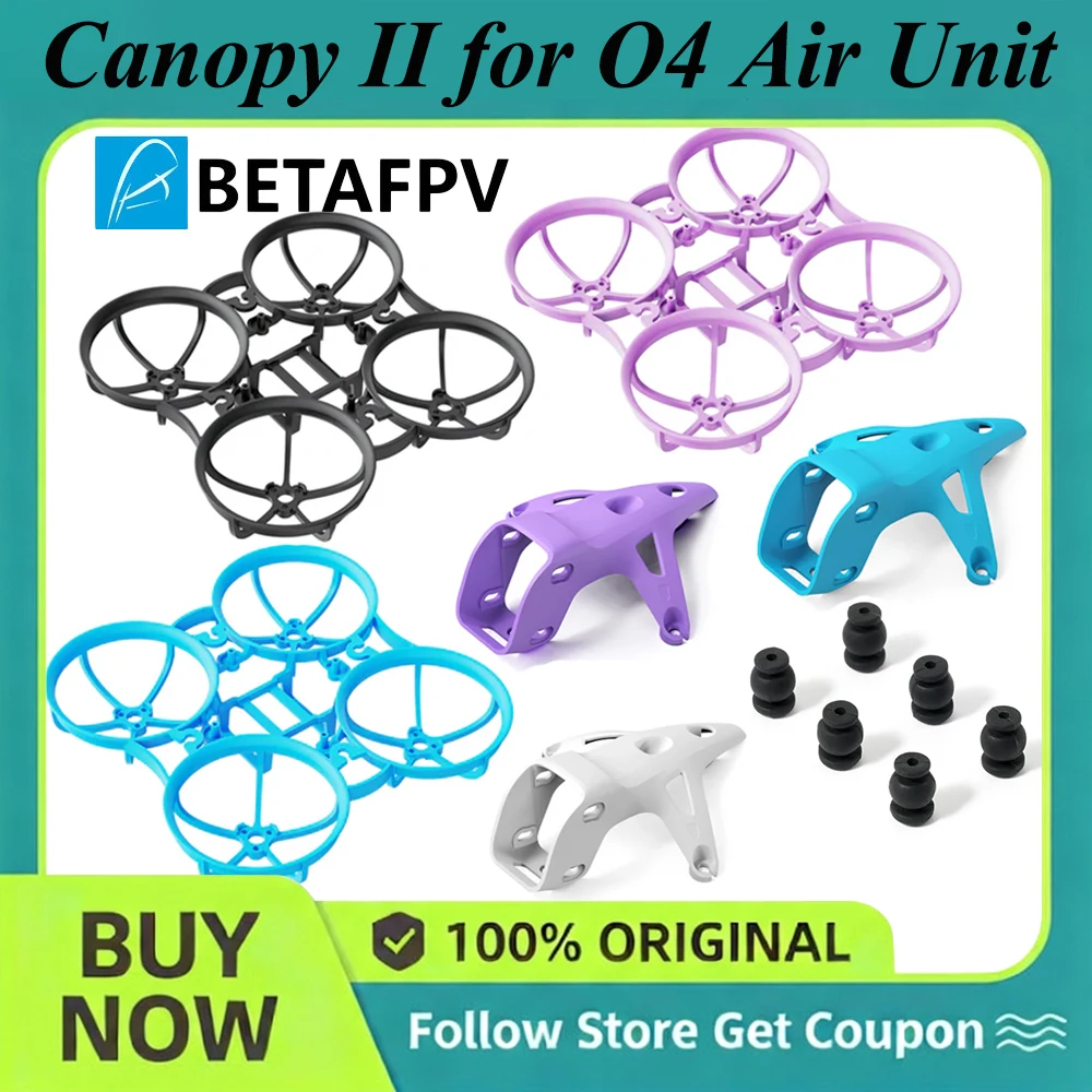 Photography Journalism - Betafpv DIY Parts Canopy II for