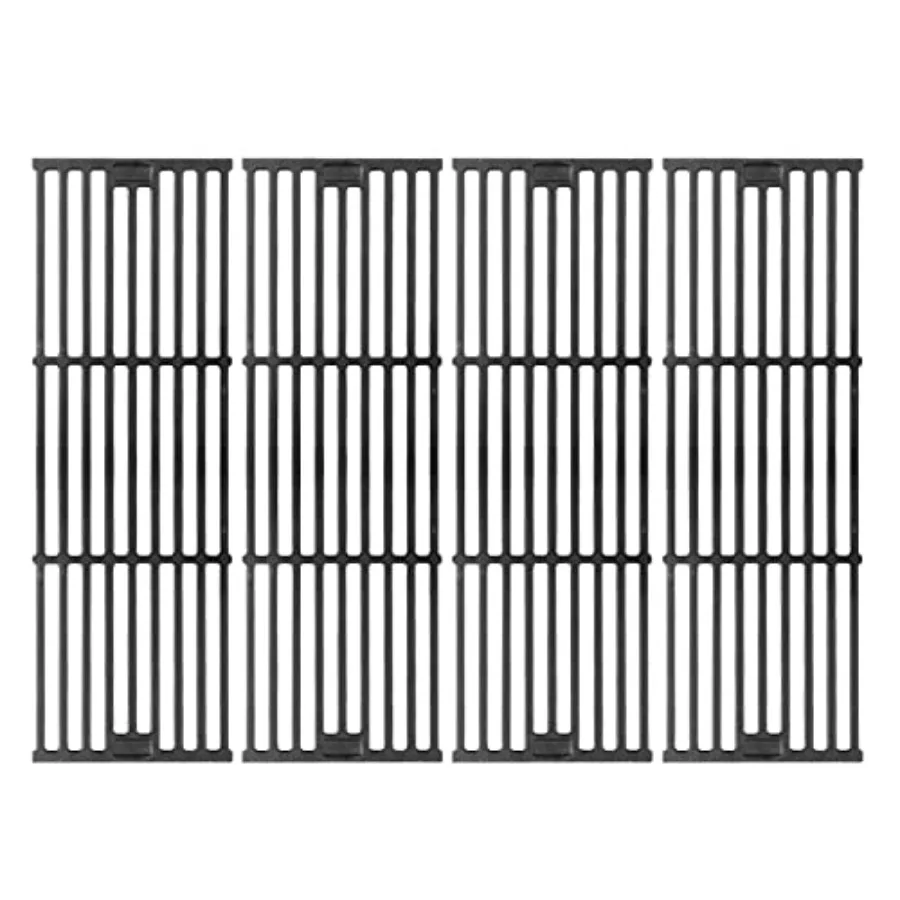 

Комплект из 4 чугунных решеток для гриля (9/4" x 27") для Chargriller Akorn 22 22 2222 2828 00 00 7