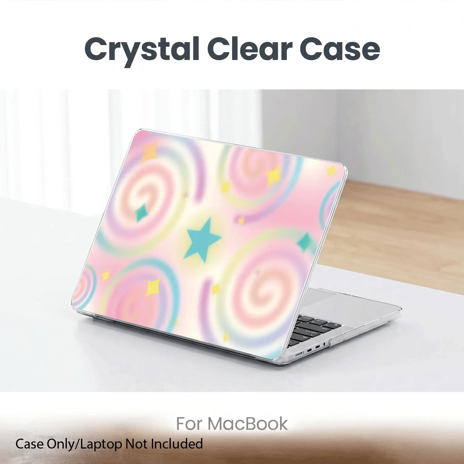 Case for MacBook,compatible with 13 Neo/13.3 Air/13.3 Pro/13.6Air/14.2 Pro/15Air/16.2Pro