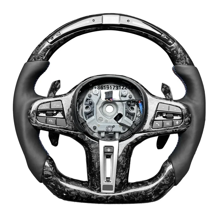 

Оптовый спортивный руль CS LED из кованого карбона для F22 X5 M3 F15 F20 F30 G20 G30 G42 G80