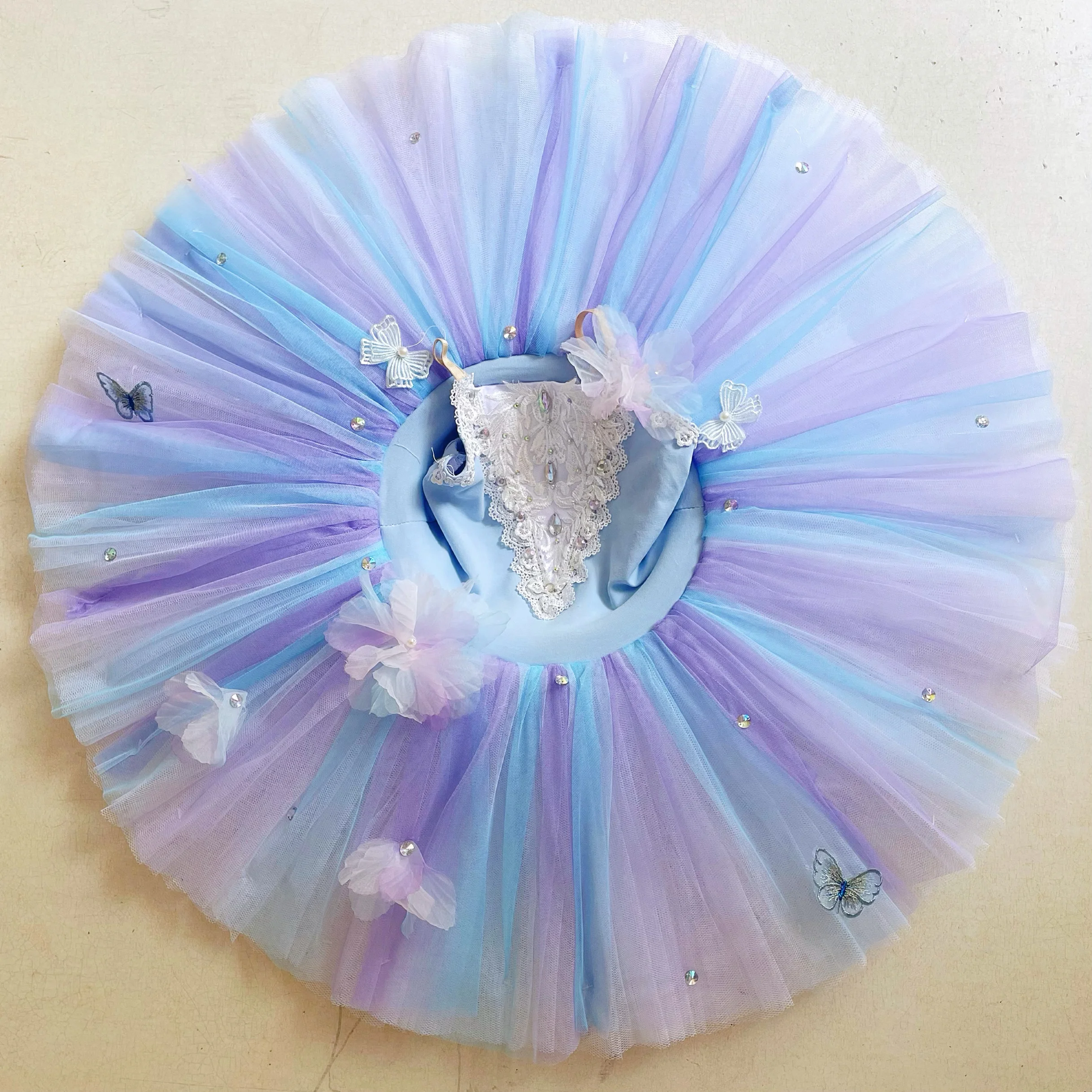 

Children Ballet Dress Tutu Skirt Rainbow Colorful Costumes Kid Princess Dress Dance Wear Ballet Woman Leotards Female Dance Suit