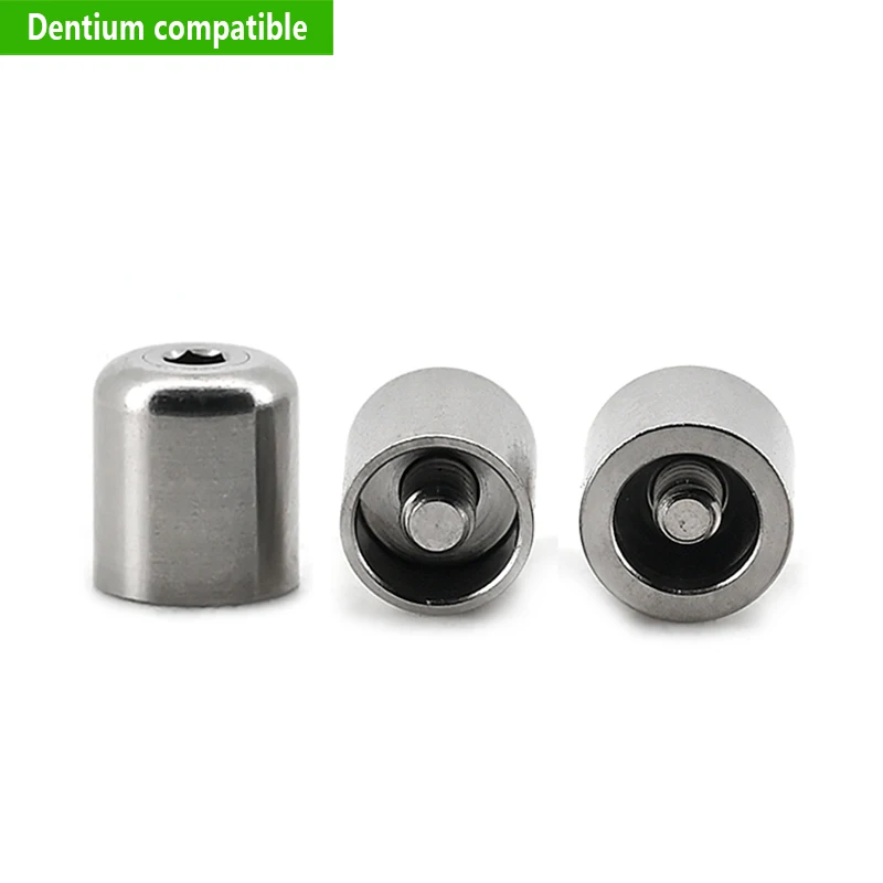 For Dentium Multi Protect Cap Dental Cover Compatible with Multi Unit Abutment and Healing Protection for Full Arch Restoration