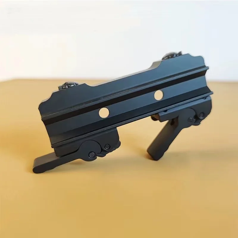 Tactical Quick Release ACOG Scope Mount Optical Sight Plate Base Mount for Airsoft Hunting AR15