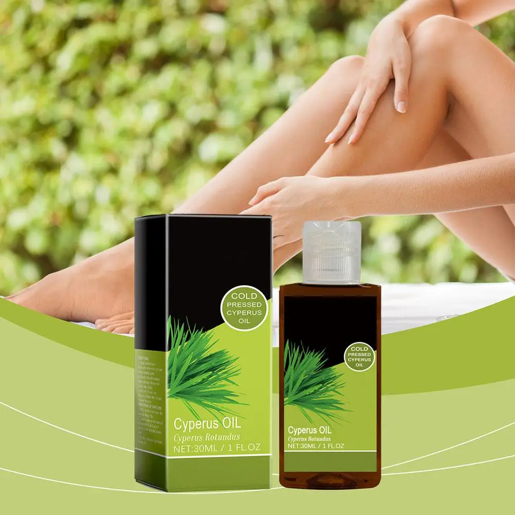Natural Herbal Cyperus Oil For Hair Removal Reducing Redness Armpit Legs Arms Body Inhibitor Repair Beauty Skin Care D7C9
