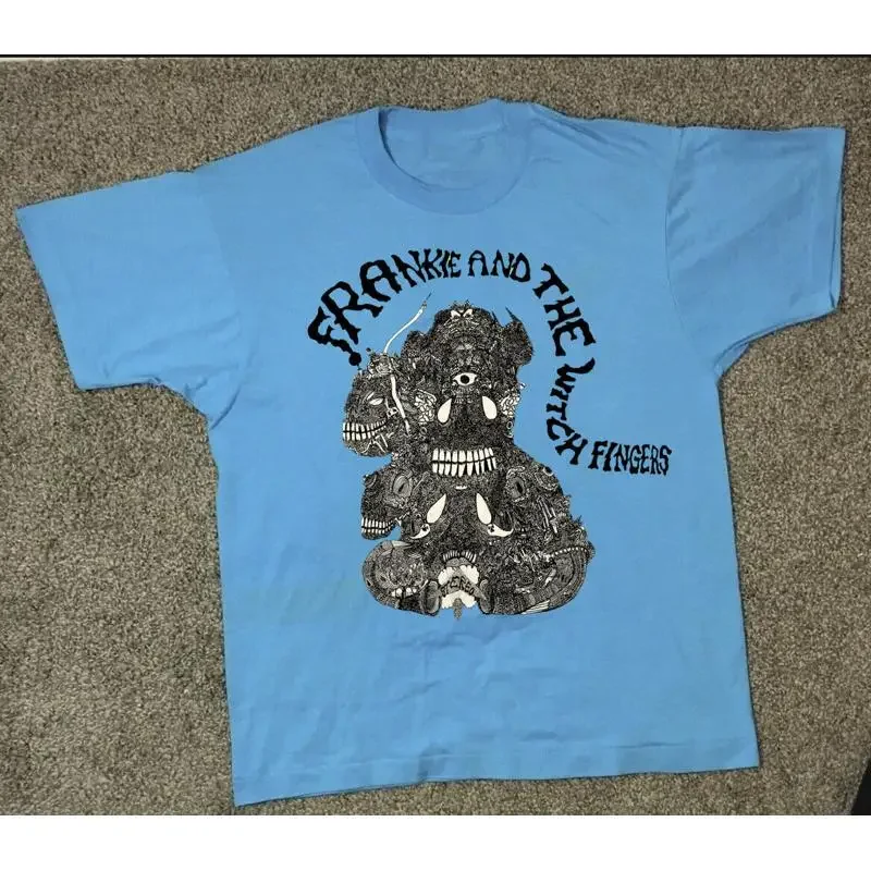 Frankie And The Witch Fingers Album For Fan S to 5XL T shirt