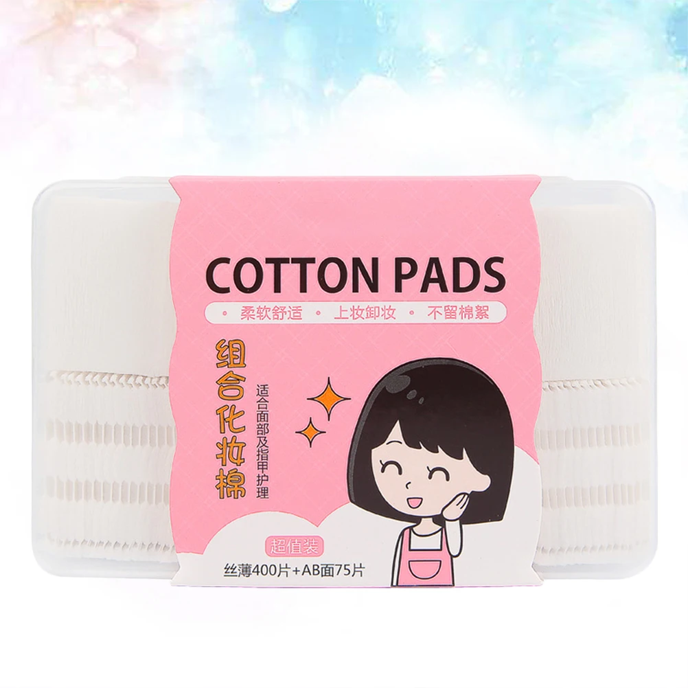 

Multipurpose Cotton Pads Double-Sided Soft Facial Puff Reusable Makeup Remover Cleaning Tool For Skincare