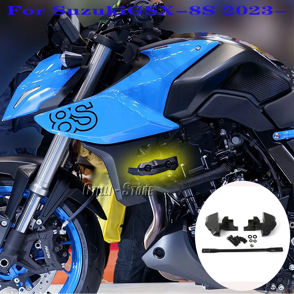 

For Suzuki GSX-8S 2023-2024 Motorcycle Body Fall Collision Protection