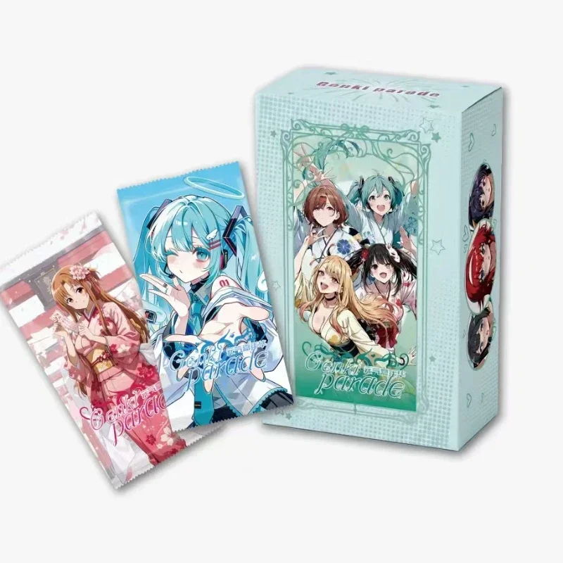 Meicard Genkiparade Vol.4 Various Character Collectible Art Card Decks Such As Pokémon Dragon Ball and Fairy Tail Etc in Stock