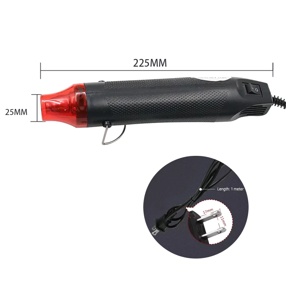 220/110 В фен DIY инструмент термоэлектрический электроинструмент мини-паяльник температуры ремесленный вентилятор с поддержкой термоусадочного сиденья