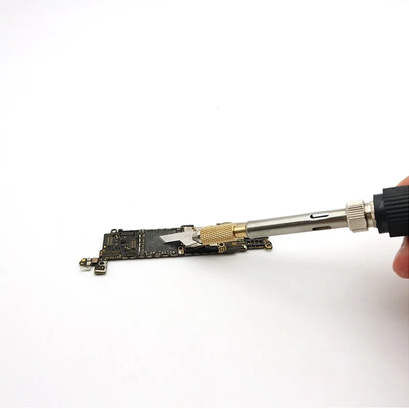 936 Soldering iron Heating Blade For Mobile phone Mainboard Glue Fingerprint IC repair Tool Back Cover Glass Glue Remove Tool image 3