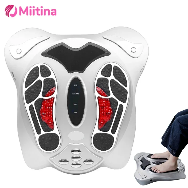 

Electric Foot Massager Machine Improve Blood Circulation Relief Pain Feet Acupoints Relax Electric Foot Fatigue Sore Home Office