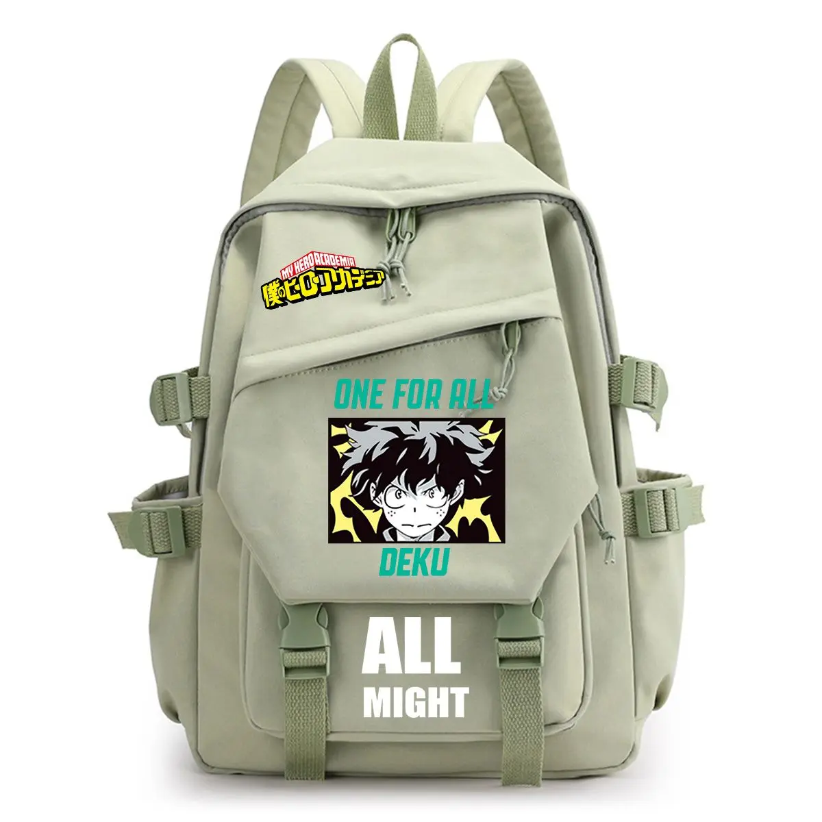 My Hero Academia Print Backpack Student Bag Large Capacity Back to School Anime Backpacks School Bags Child Backpack