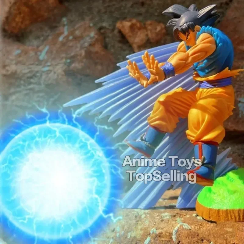 15 سنتيمتر/5.9in أنيمي لعبة دراغون بول Z غوكو الشكل سوبر سايان جوكو إرسال موجات عمل أرقام بولي كلوريد الفينيل تمثال جمع نموذج اللعب الهدايا