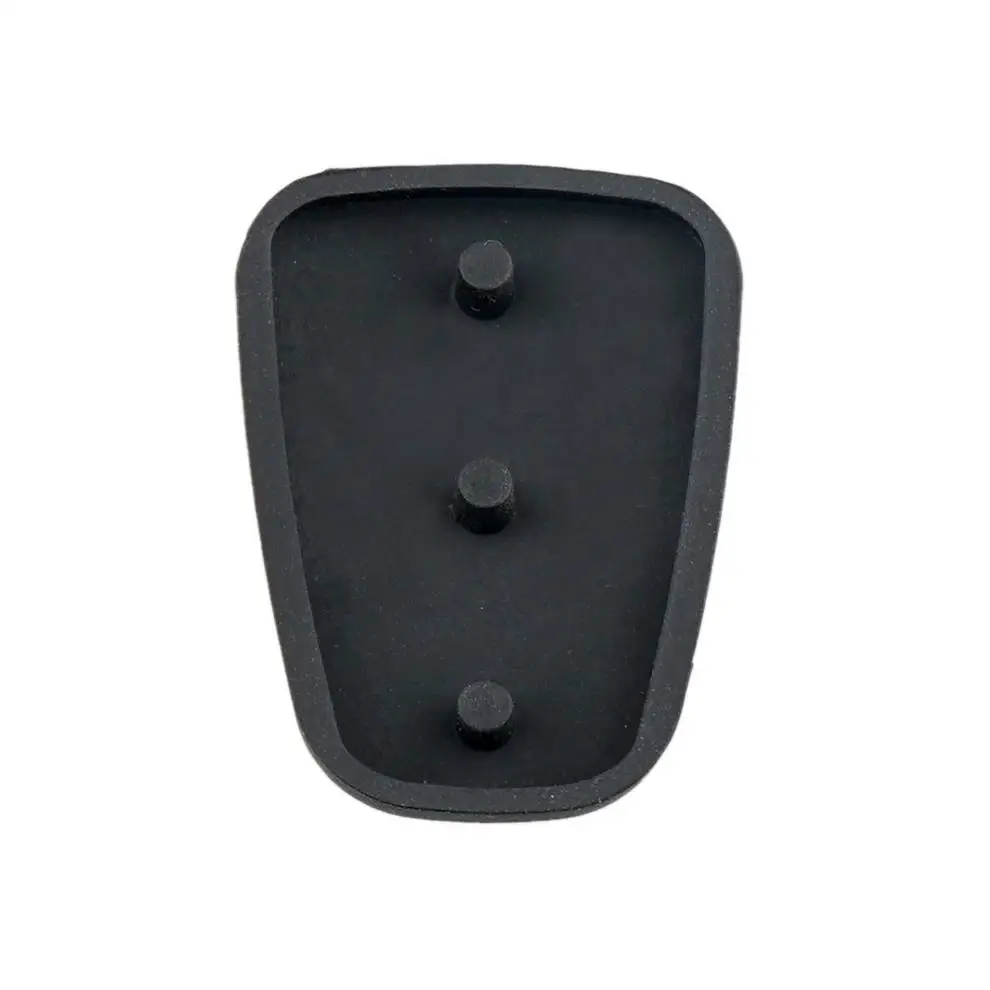 3 Buttons Remote Car Key Shell Fob Rubber Pad for Hyundai Solaris Accent Tucson l10 l20 l30 IX35 Kia K2 K5 Rio Ceed Key Case