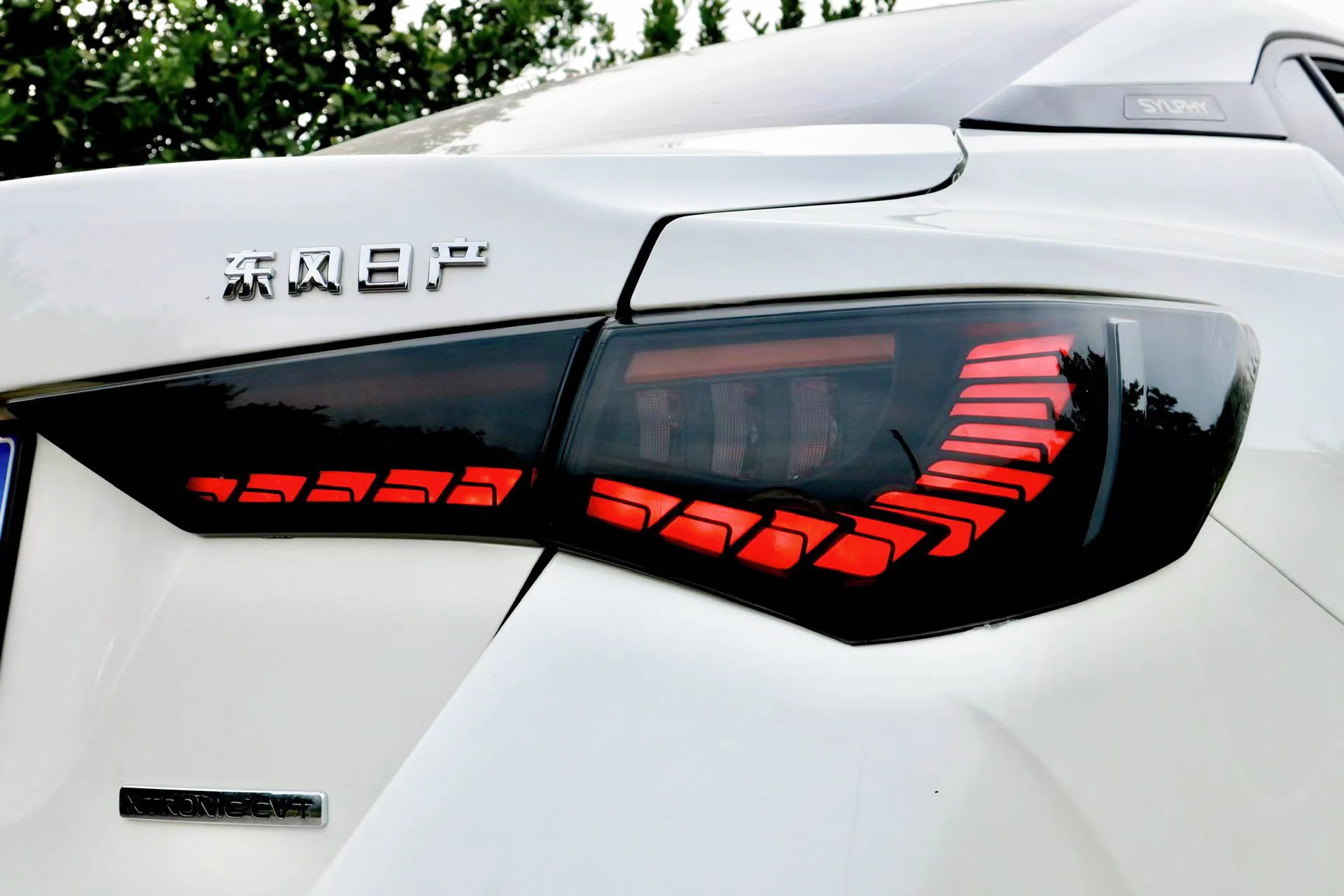 Wholesale Led Tail Lights For NISSAN SENTRA SYLPHY Headlamp Car Front Back Rear Lamps Auto Lighting System