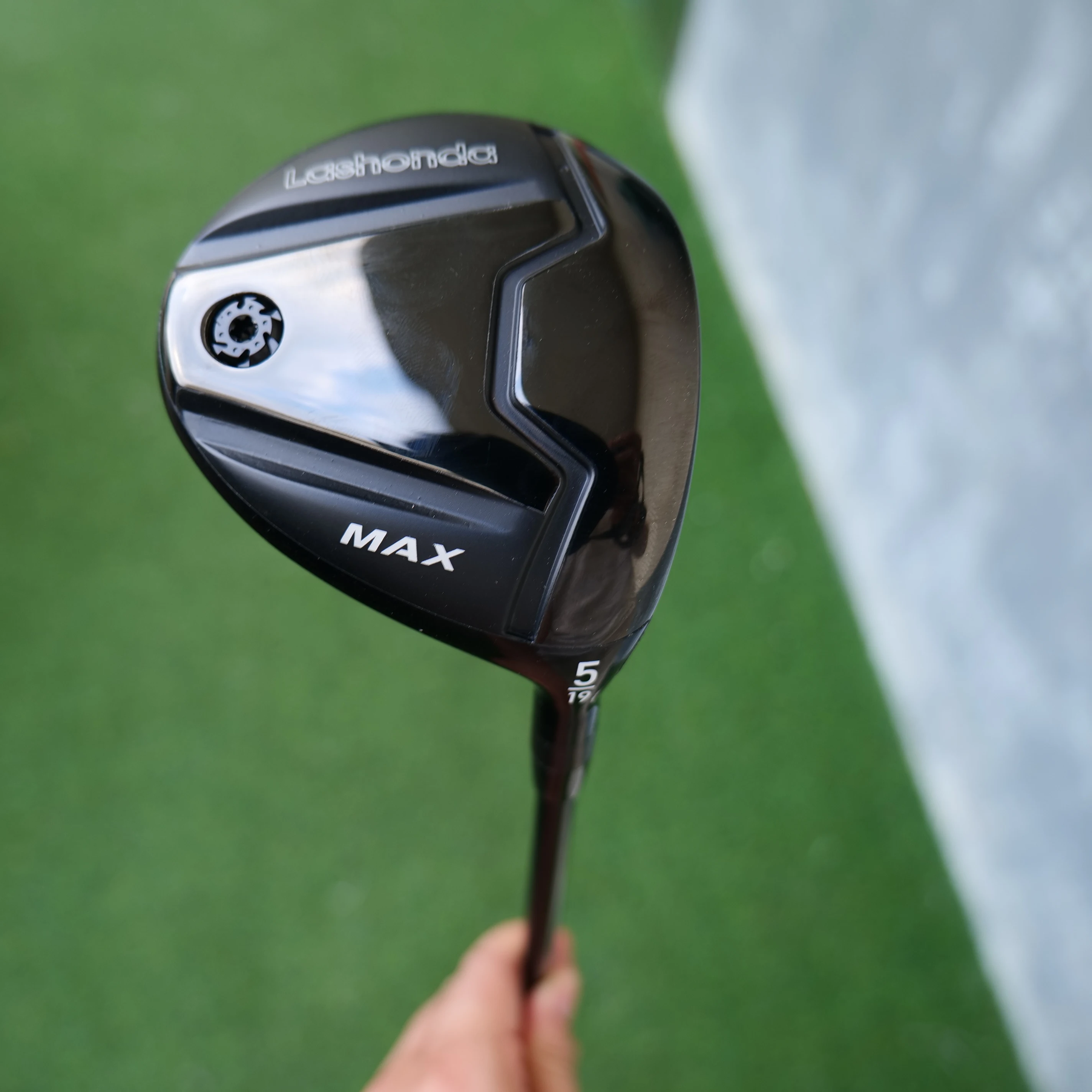 Lashonda MAX Golf Fairway Wood Club, Enlarged Face & Extra Large Sweet Spot, Low CG Flat Sole, High Rebound Face, MAX Forgivenes