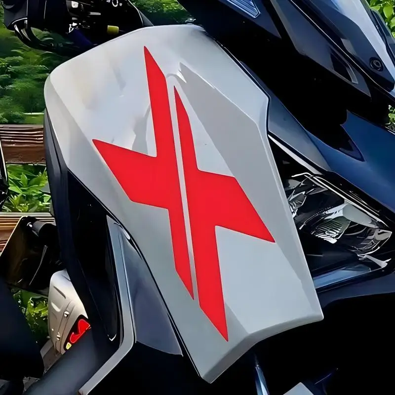 

X Sticker Universal MOTO Decoration Scooter Body Decal Suitable for NIU Electric Scooter XMAM300 2023 Waterproof Pattern