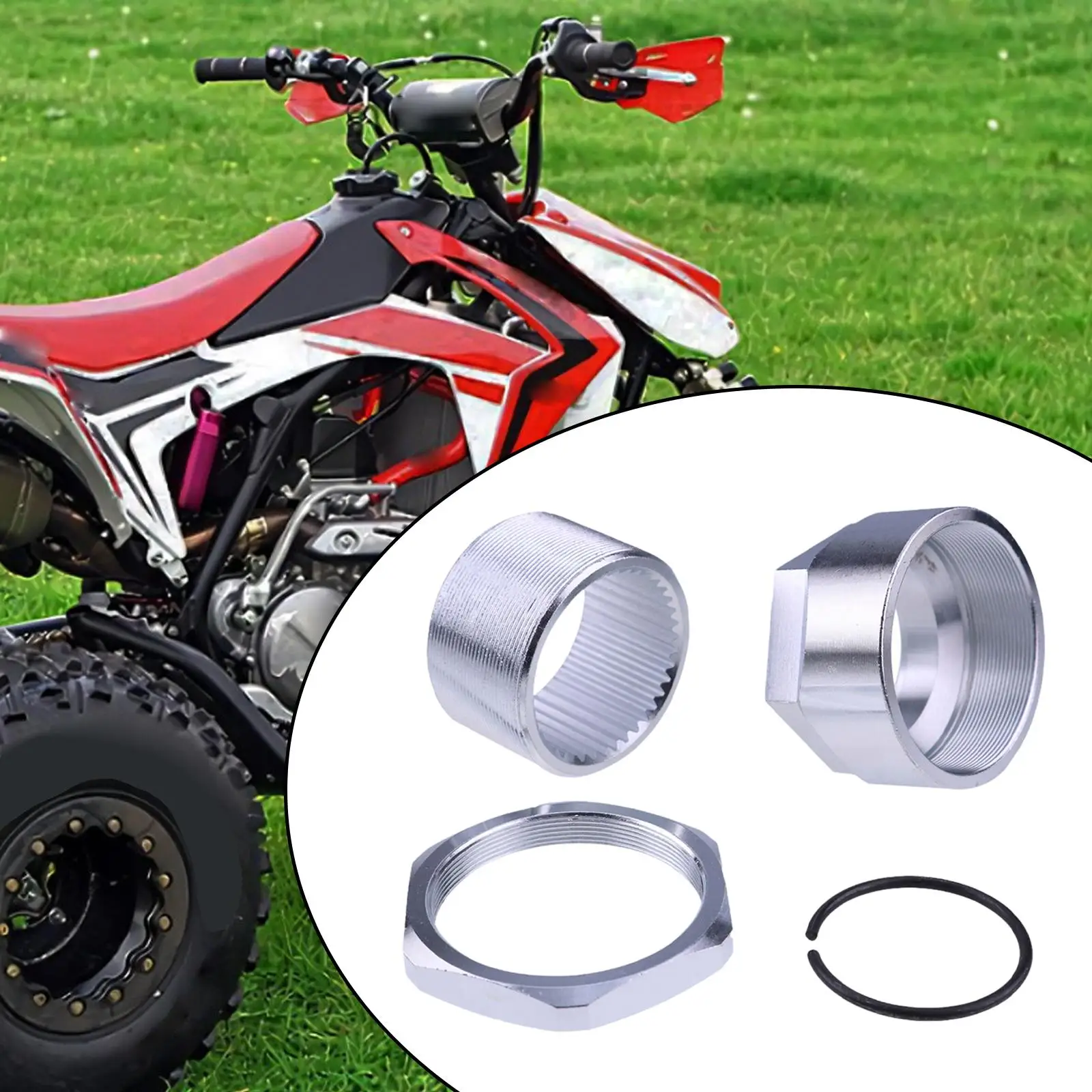 

Колпачок-фиксатор стопорной гайки оси 90652-ha2-000 для аксессуаров Honda