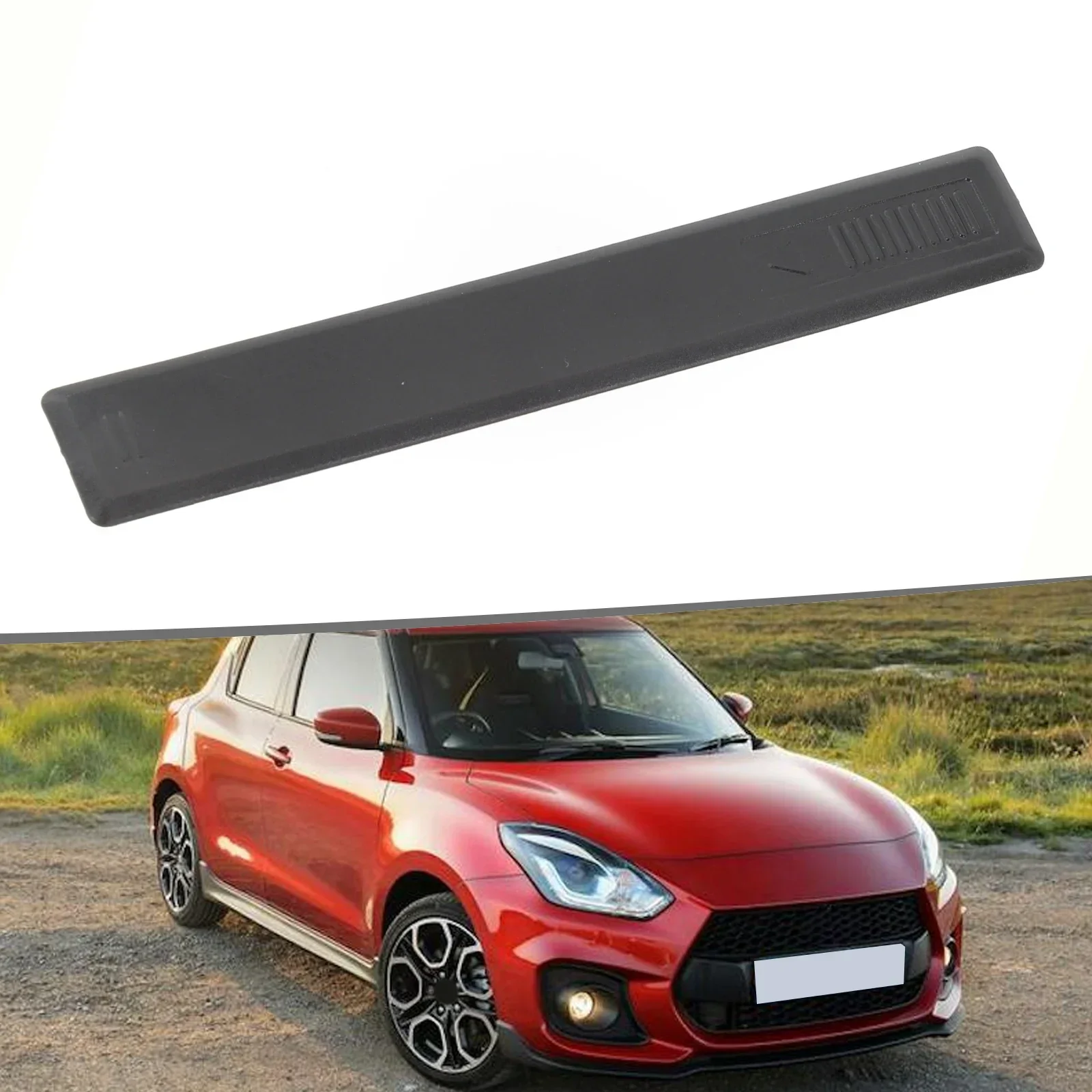 1pc Car Moulding Clip Cover Roof Racks Box 78132-68L01 ABS Black Car Bars Hole Top Cover Replacement  For SUZUKI SWIFT 2010