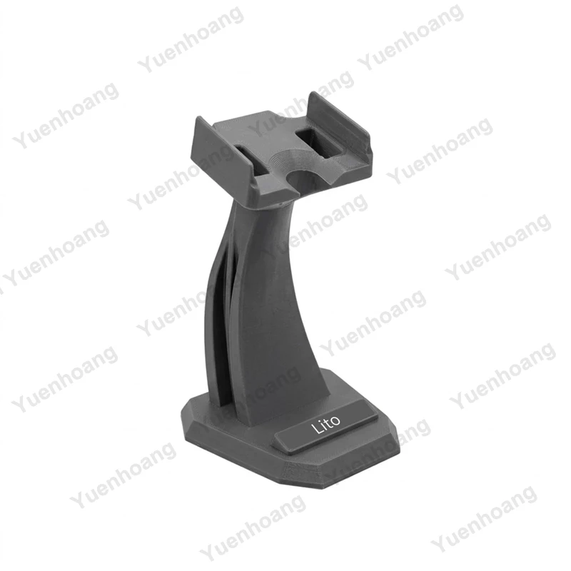 1PCS For DJI Lito 1/X1 FPV RC Drone PETG Desktop Display Stand U-Slot Precision Fit Zero-Occlusion Tabletop Showcase Bracket