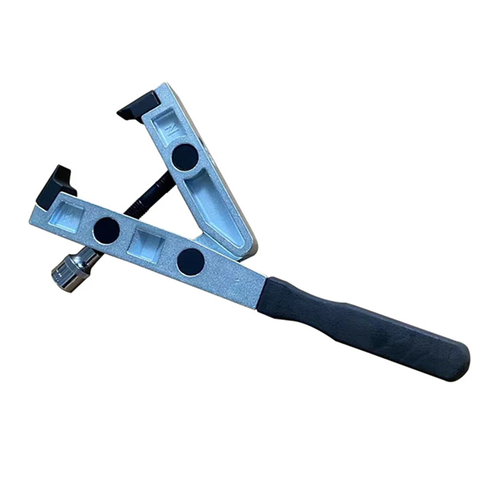 

Stainless Steel Clamp Heavy Duty Pliers Black And Silver Brand New Manual Measurement Deviation Automotive Repair