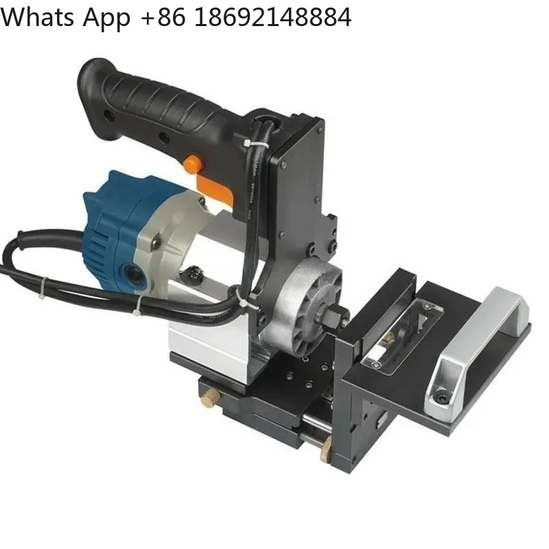 2-in-1 Slotting Machine for Trimming Machine Line Rail Slotting Machine with Side Hole Invisible Fastener for Clothing
