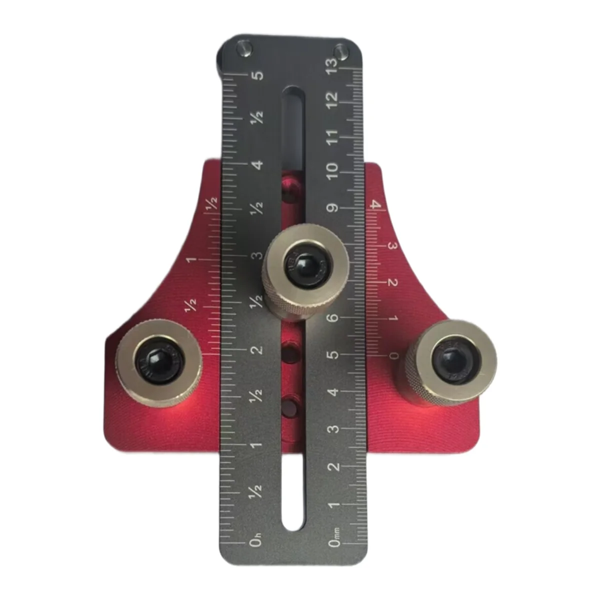 A002 Thin Strip Jig for Table Saw, Table Saw Jig Guide, Repetitive Narrow Strip Cuts,for 3/4 Inch X 3/8inch Slots Table Saw