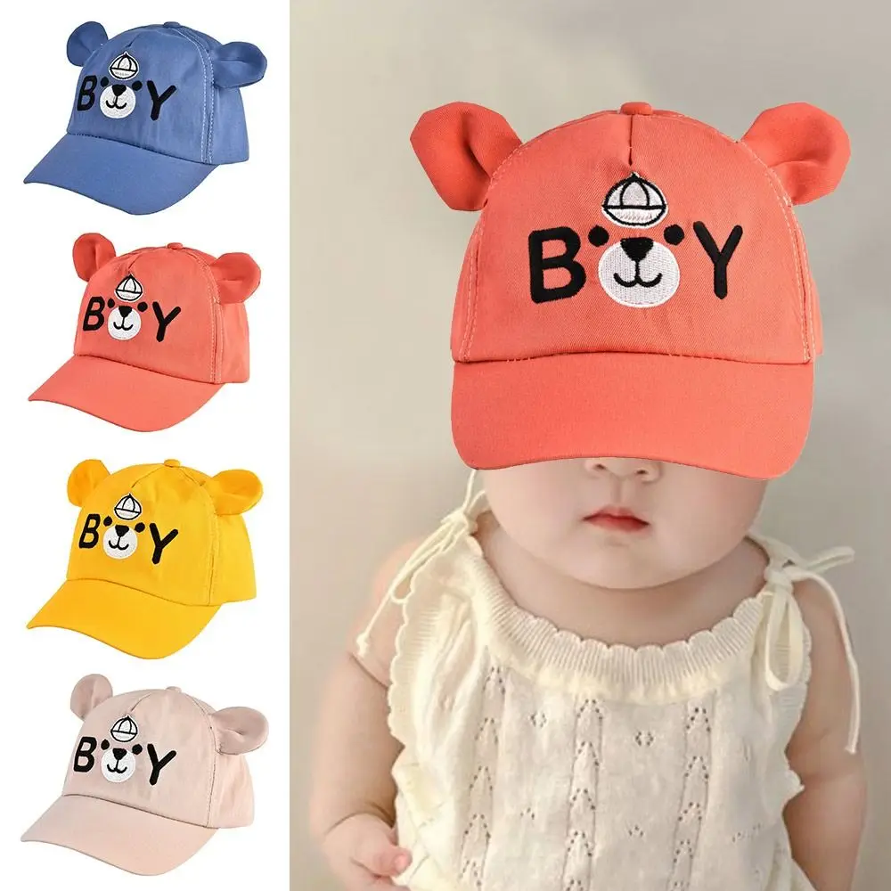 Kids Boys Girls Hat Baby Baseball Cap Toddlder Children Hat Cartoon Fisherman Hat Sun Protection Sunshade Hat Duck Tongue Cap