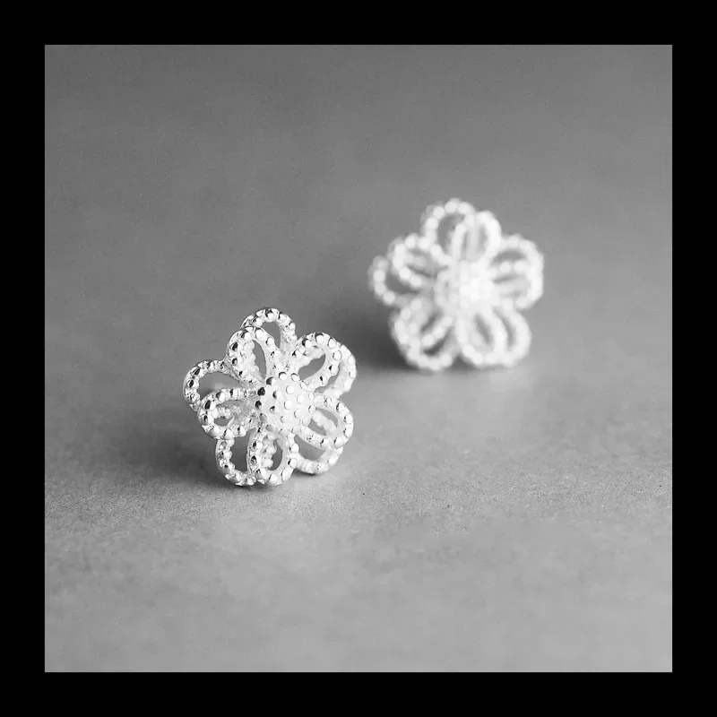 Thumbnail 4 - #1 Trending Silver Earrings Right Now