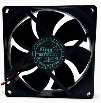 

New Original Fan YL D90SH-12 DC12V 0.80A 9CM 9025