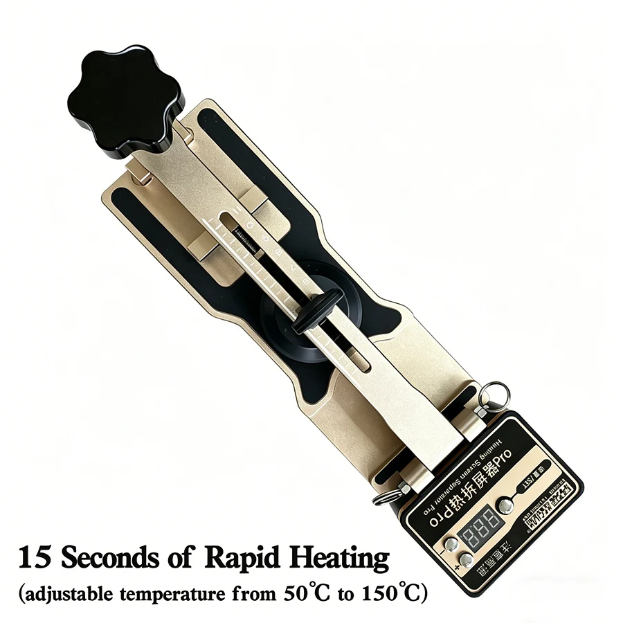 Heatable Universal Screen LCD Separator Mobile Phone Open Clamp Fixture Quick Removal Phone Repair Tool