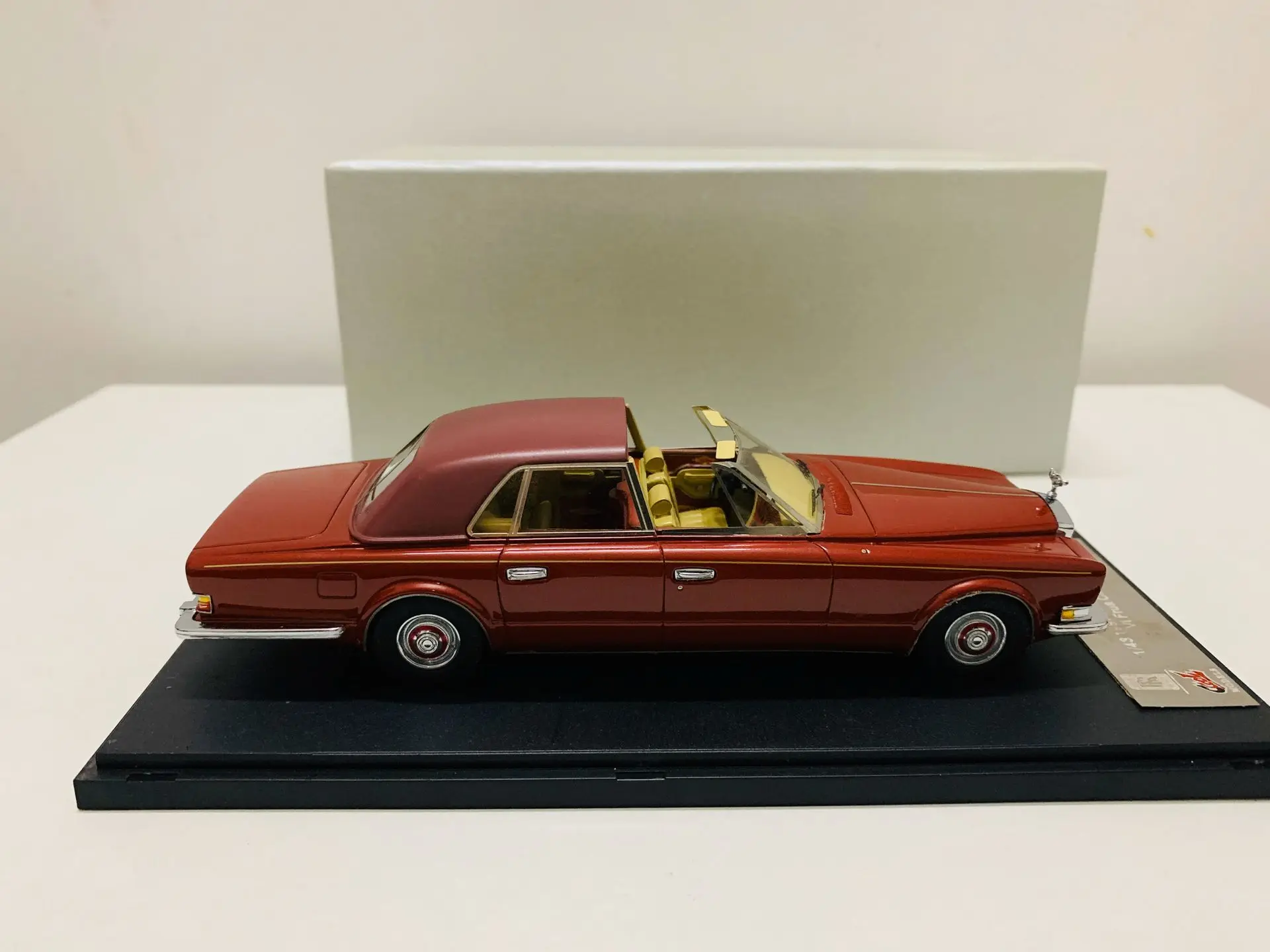 C Cool Model 1/43 Resin Car 1997  Phantom VI Frua Half Roadster Version