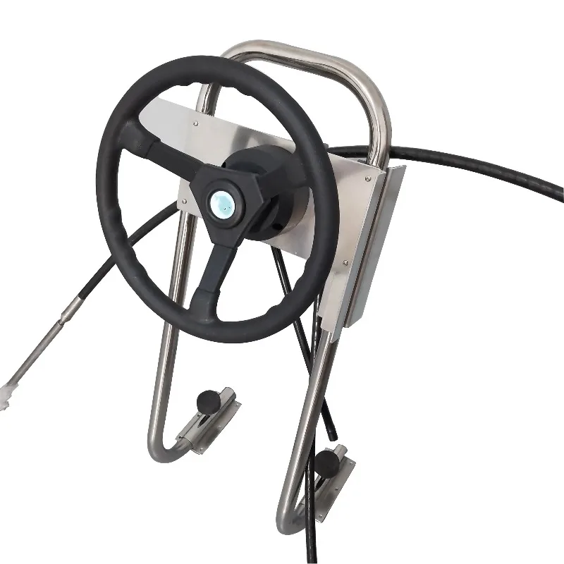 High Quality Material Central Console with Good Flexibility Steering System Whole Set for Drifting on Boats Kayaks Craf
