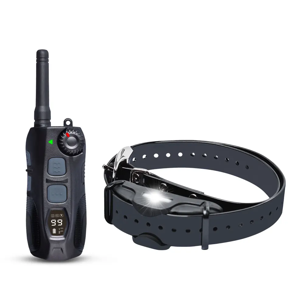 Pet Supplies and Equipment Hound Collar Waterproof Remote Control Dog Electronic Training Collar