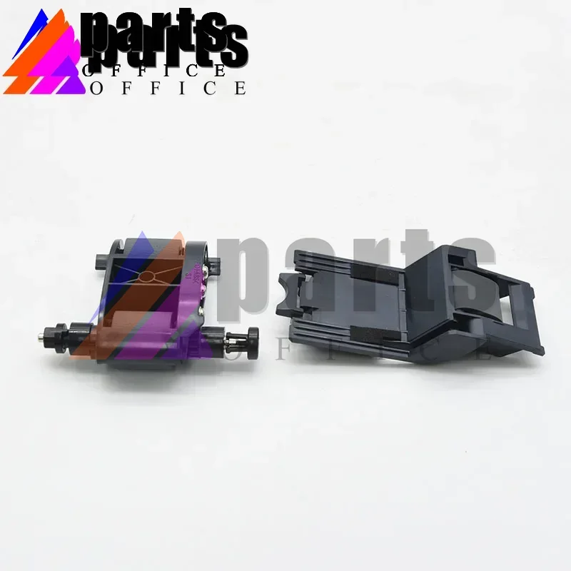 5SET L2725-60002 ADF Roller Replacement Kit compatible for HP 500 MFP M525 M575 M775 M725 M630 M651 M680 ScanJet 7500 8500 Offic