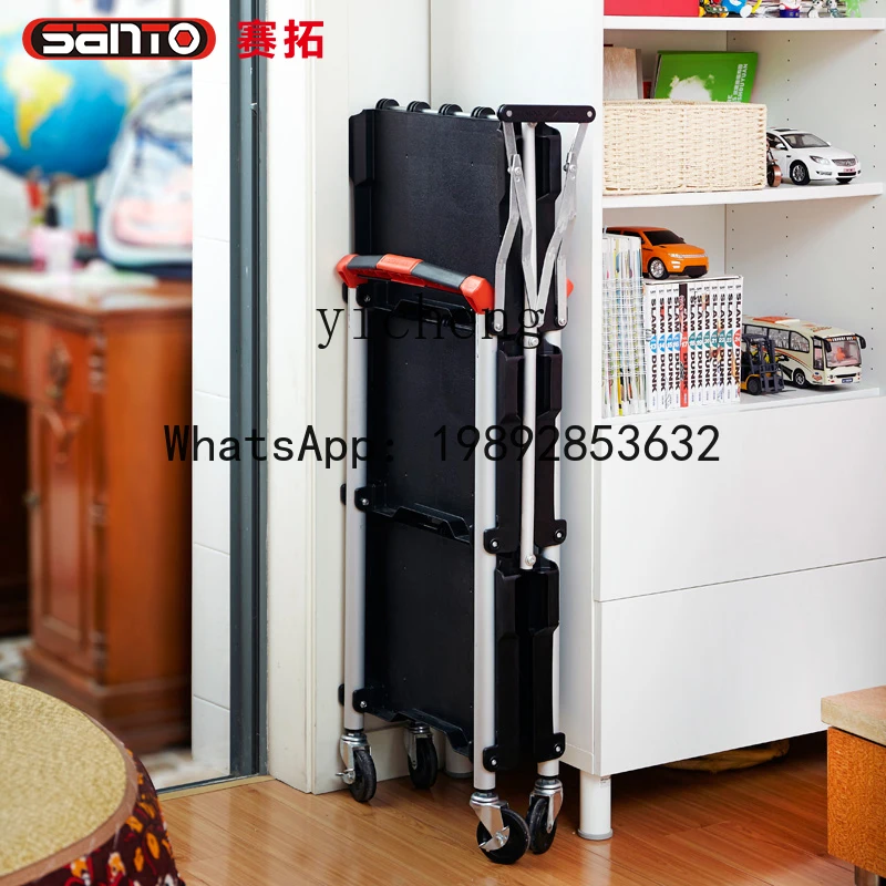 AA  foldable tool cart food delivery cart trolley outdoor  shooting equipment workbench