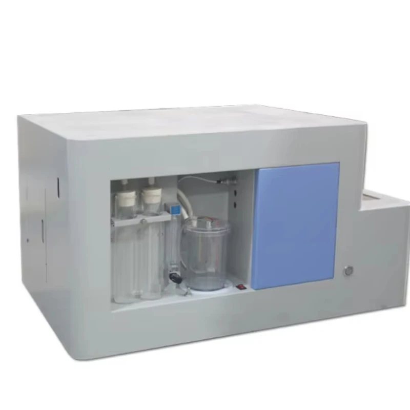 Sulfur content tester for coal analysis