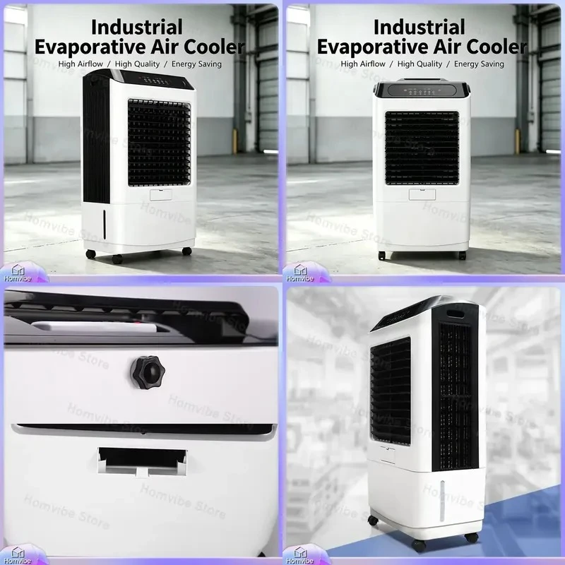 Portable Evaporative Air Cooler Desert Cooler for Home Office Outdoor Use Eco Friendly Energy Saving Portable Air Conditioner