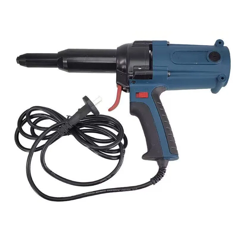 0528NEW Electric Rive Tac500 Electric Nailer 220V Electric Riveter Furniture Nailer 400W for 3.2-5.0Mm Rivets
