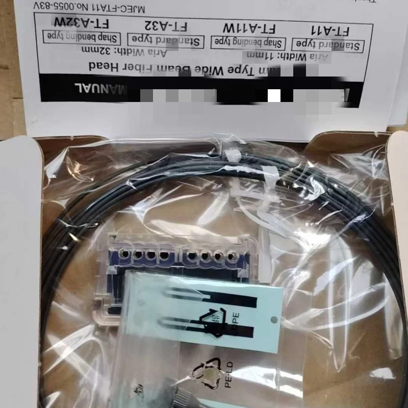 

100% brand-new original FT-A11/FT-A8/FD-L11/FT-V25/FD-L10 through-beam regional optical fiber sensors