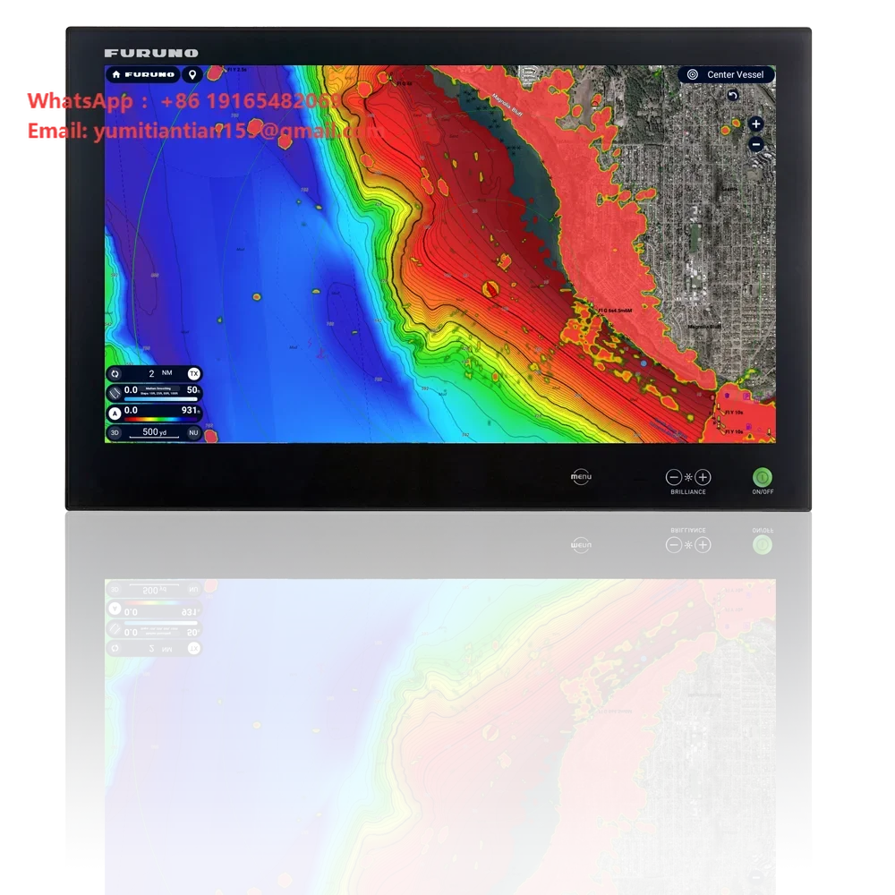 Original New MU245T Multi Touch Marine Display